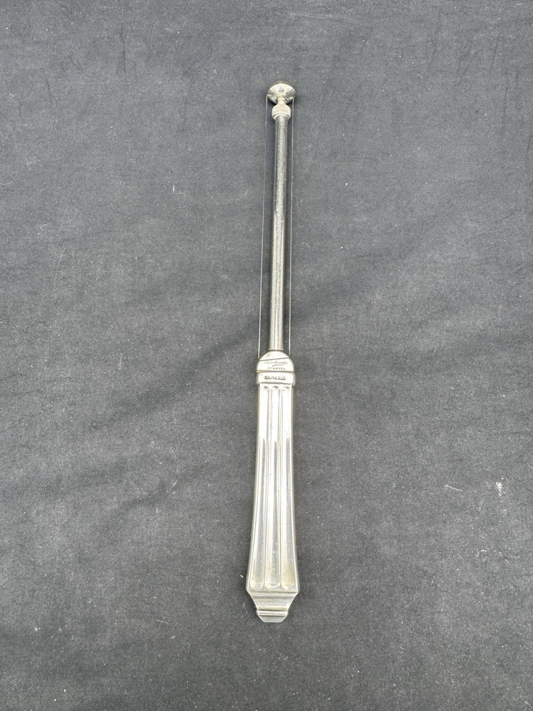 Hans Hansen Sterling Silver Handle Cheese slicer, Denmark