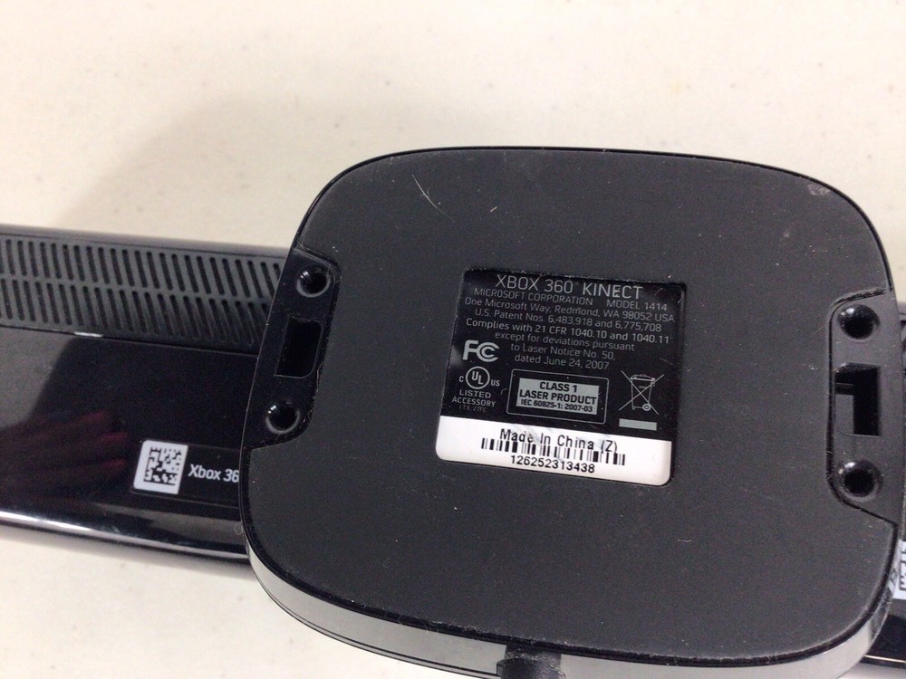 Official Xbox 360 Kinect Motion Sensor Bar