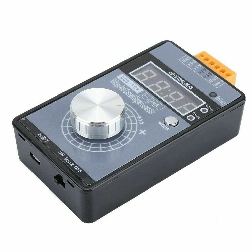 0-10V 0-20mA Signal Generator High Precision Voltage Simulator Debugging Source