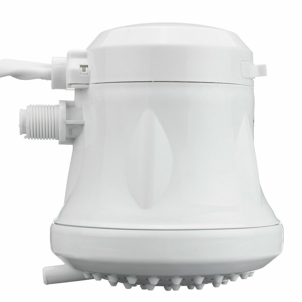5400W 110V/220V Electric Shower Head Instant Hot Water Heater Bath +Hose Bracket