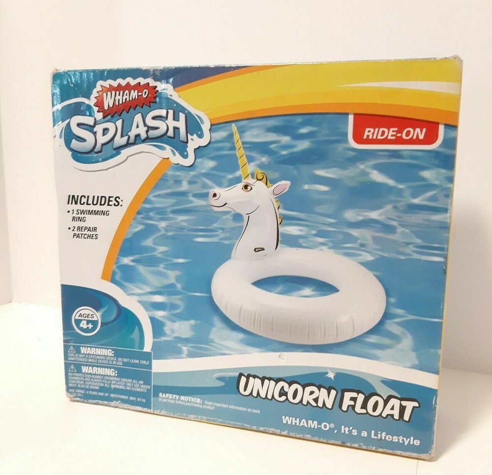 Wham-O Splash Unicorn Inflatable Pool Float