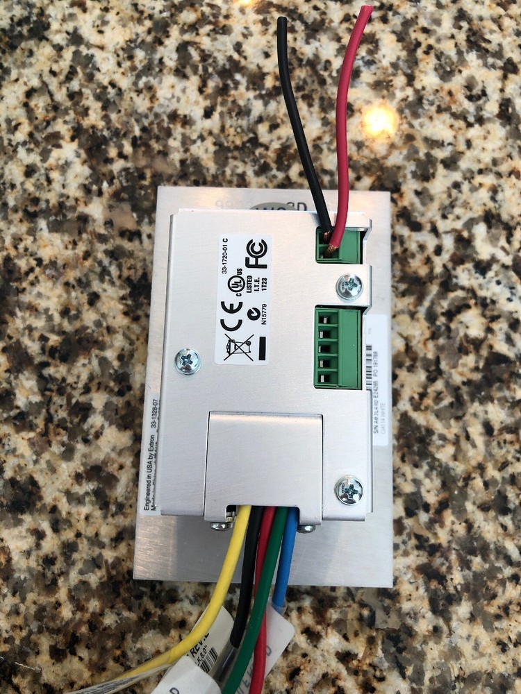 Extron Architectural Interface for One-Gang Wall Box