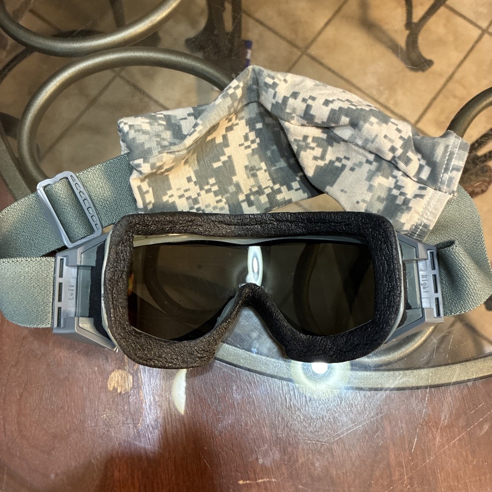 ESS Military Glasses Barely Used