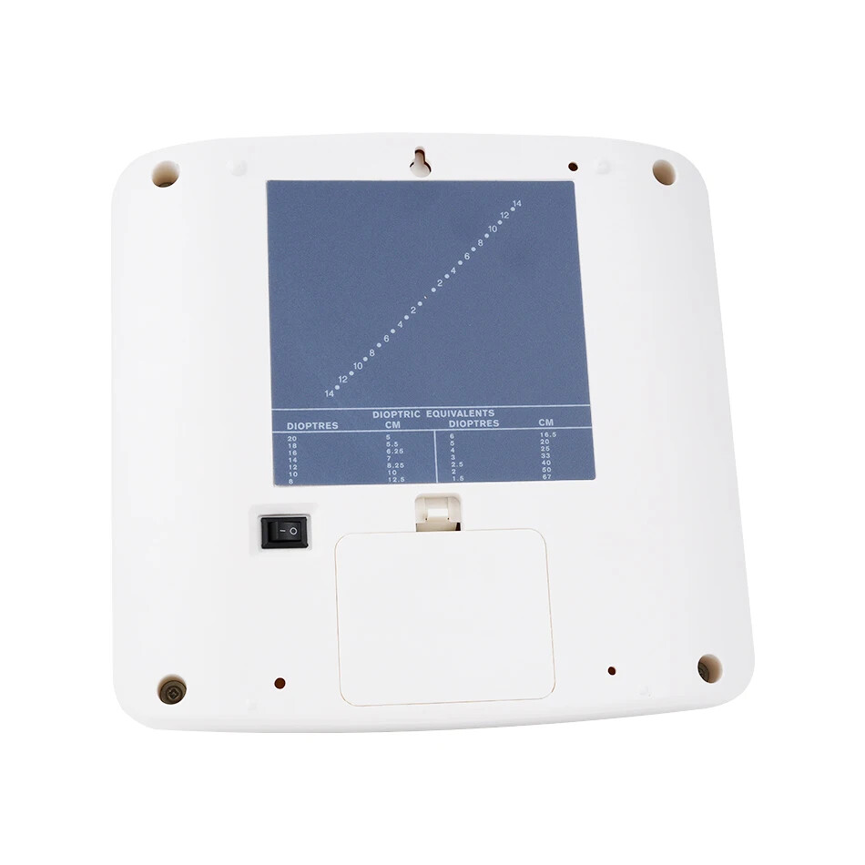 Myopia Tester LED Multifunction Vision Meter Balance Test Visual Test Chart