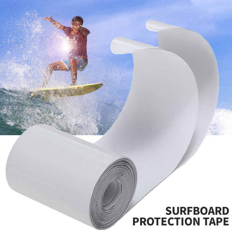 84/75'' Paddle Board Antiscratch Protection Tape Rail Surfboard Edge Protective.