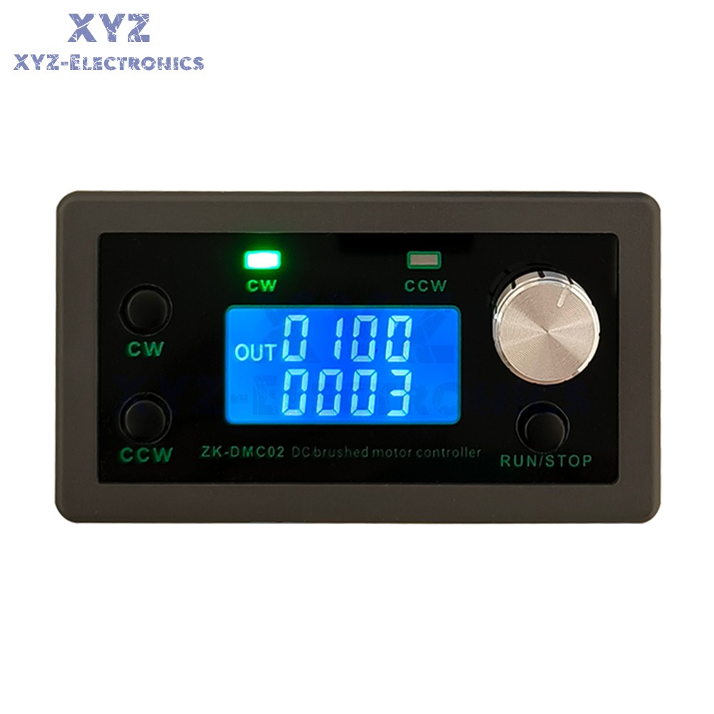 12-30V DMC02 DC Motor Controller Forward/Reverse Delay Cycle Speed Regulation