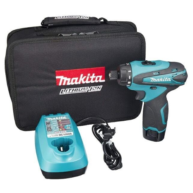Makita Rechargeable Driver Drill 10.8V Variable Speed Reverse DF030DWSP