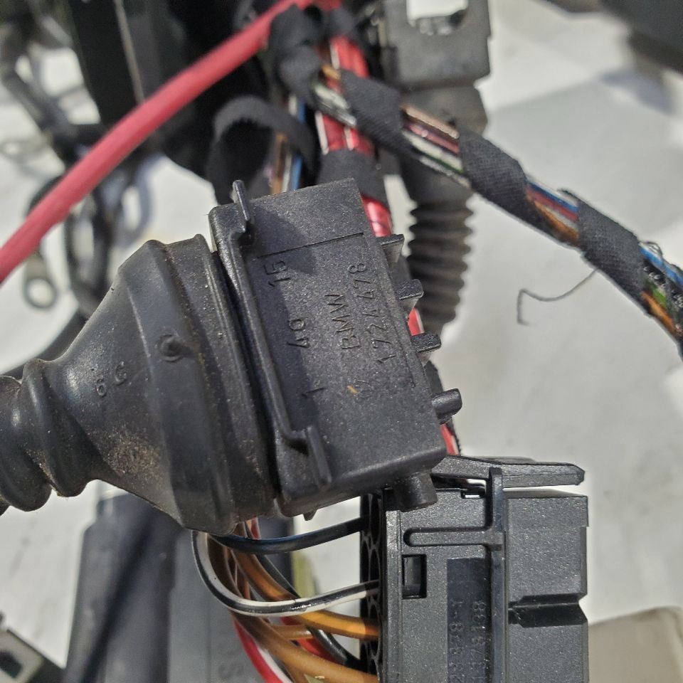 1994 BMW 525I OEM Engine Wire Harness 2.5L Automatic