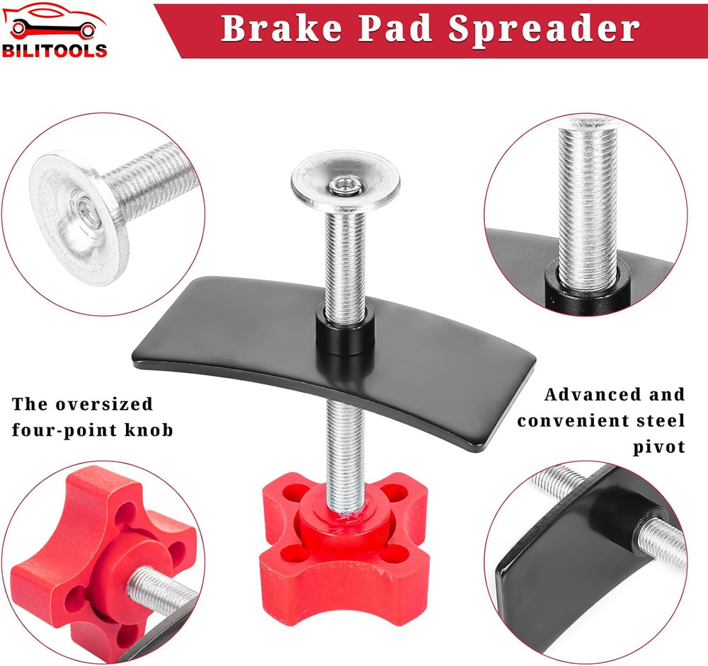 Brake Caliper Compression Tool Piston Compressor for Pad Replacement
