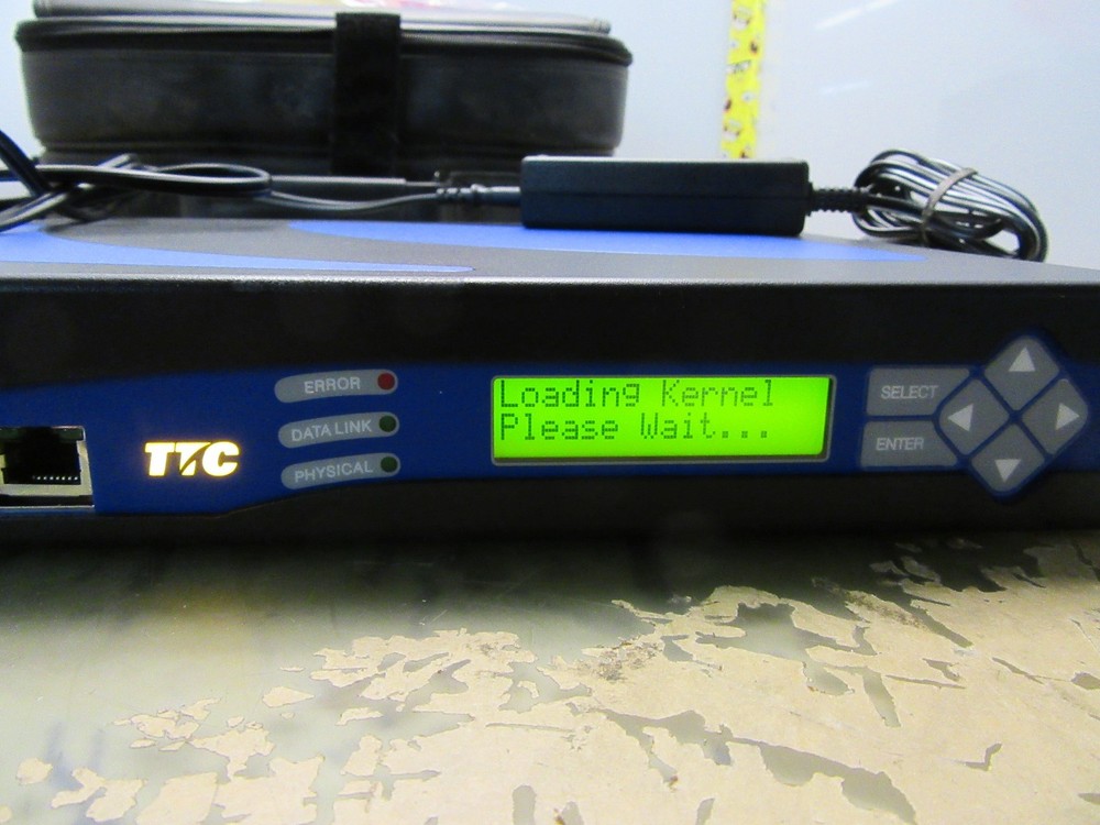 TTC CycloneFrame T1 IP network optimizer analyzer Cyclone Frame [#2*Q-70.25]
