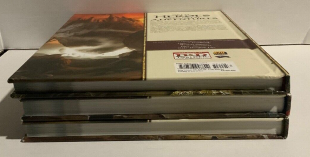 Dungeons & Dragons 4th Edition Core Rulebook Collection