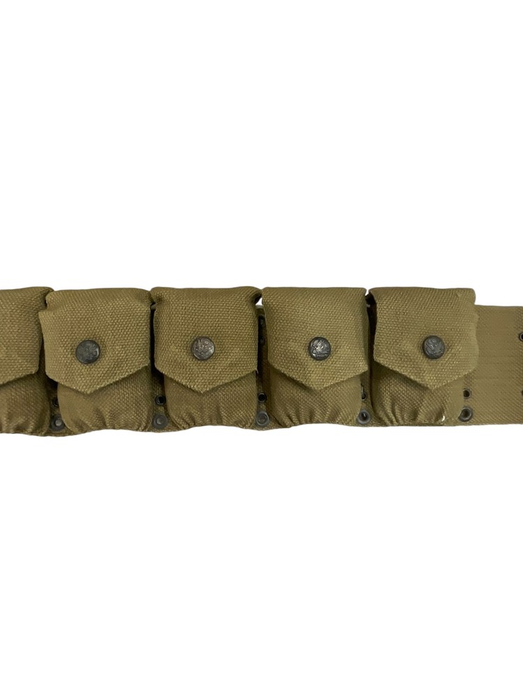 WW1 US AEF 1904 Eagle Snap Cartridge Belt
