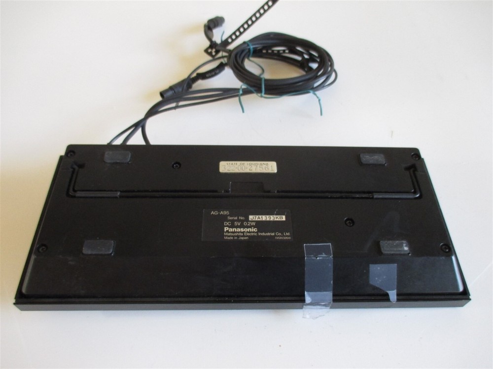 Panasonic AG-A95 Video Editing Controller Jog Dial Shuttle Matsushita