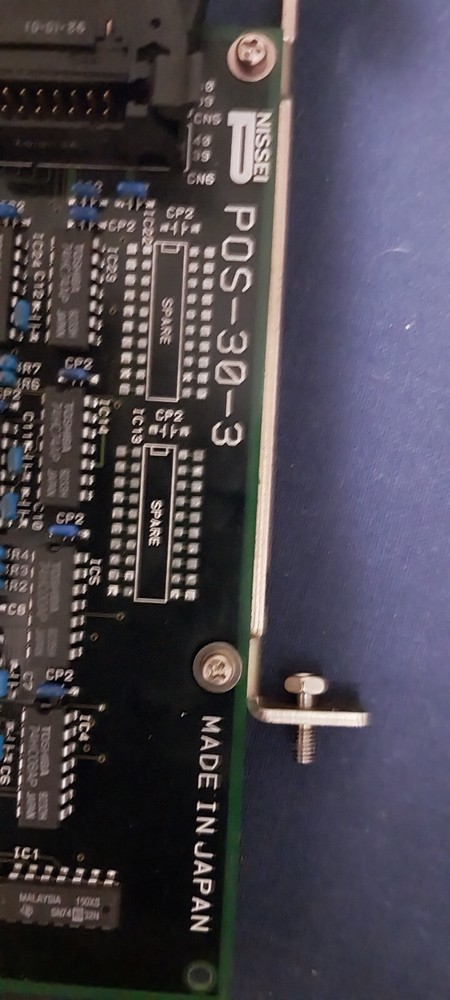 NISSEI VC830-3 pc_board POS-30-3