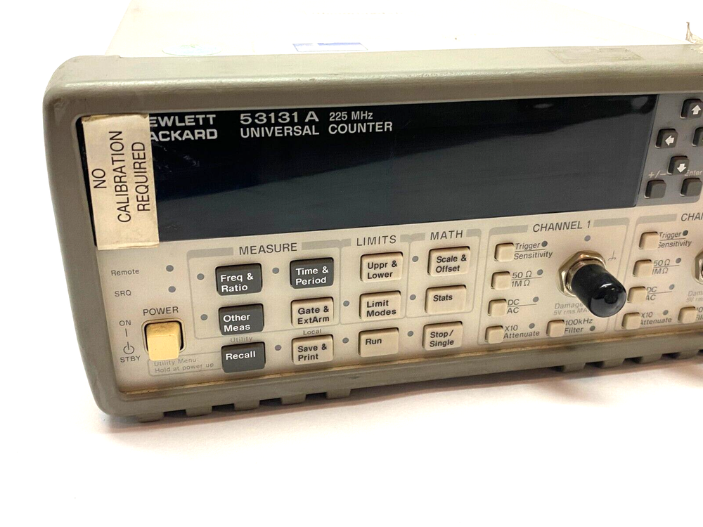 Hewlett Packard 53131A Universal Frequency Counter 225MHz