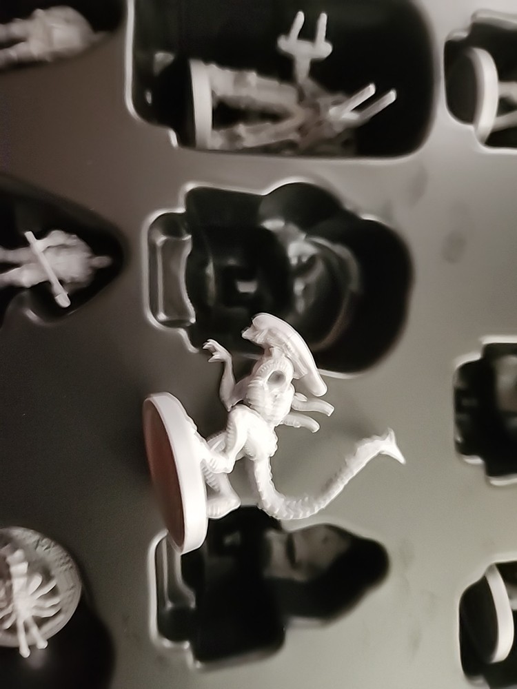 Alien RPG: Evolved Edition Starter Set With Partial Rapture Protocol Minis Box