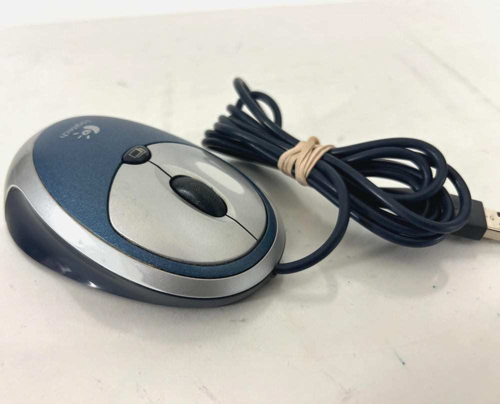 Logitech Click! Optical Mouse USB | Model: M-BQ85