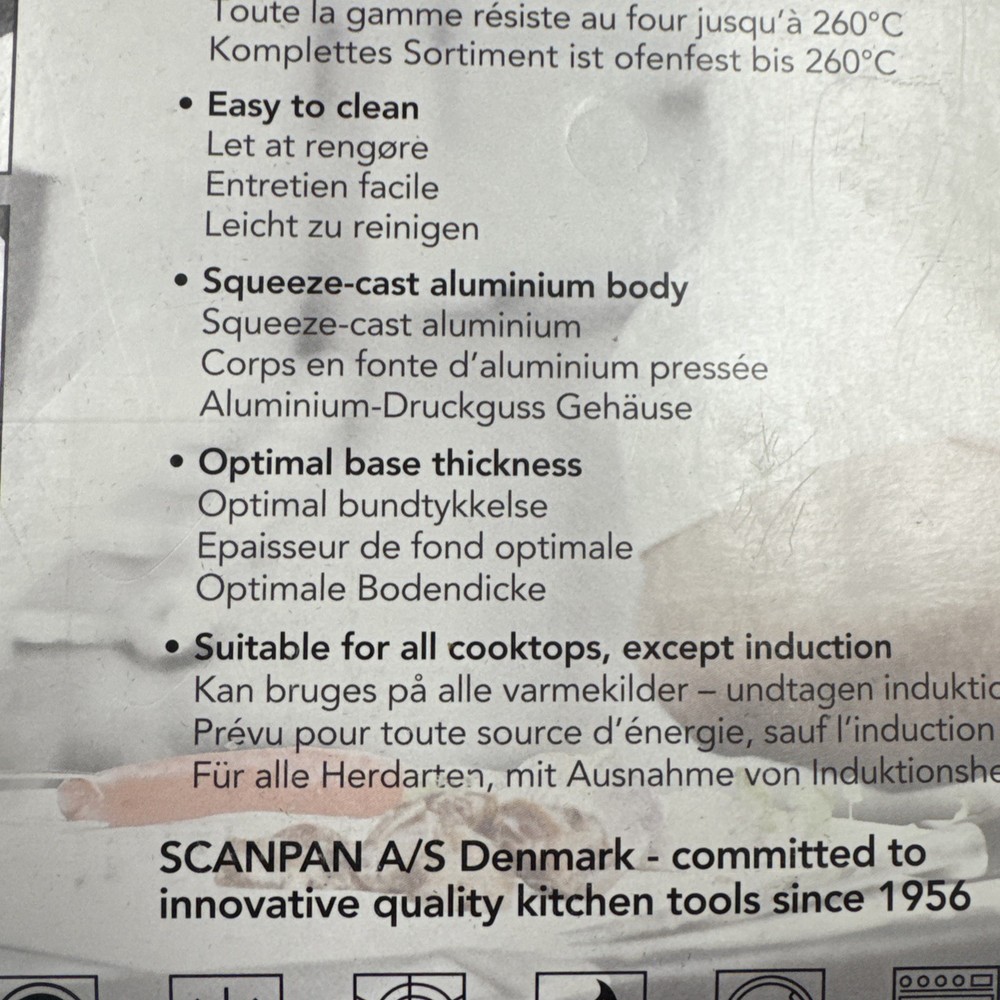 Scanpan Evolution Grill Pan