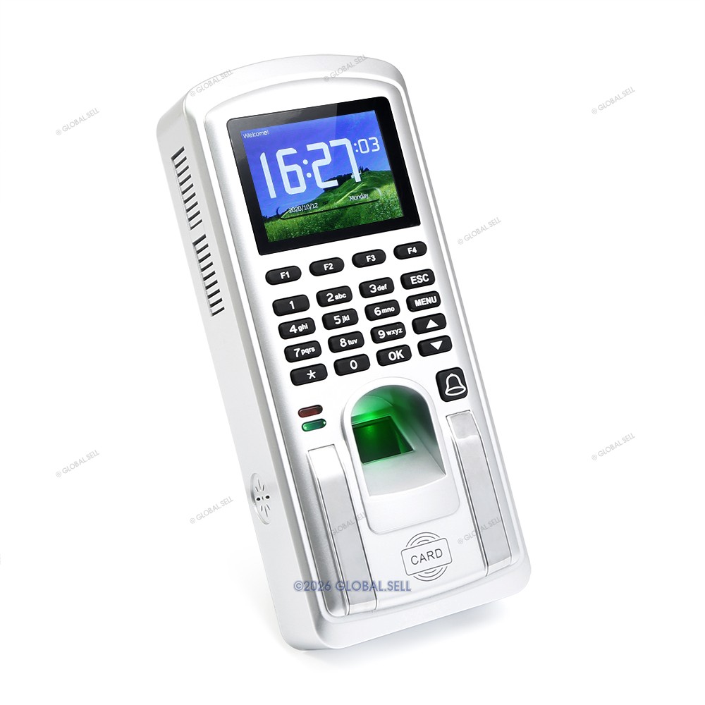 Support Remote Access WiFi Time Clock And Access Control With RFID Reader+ USB