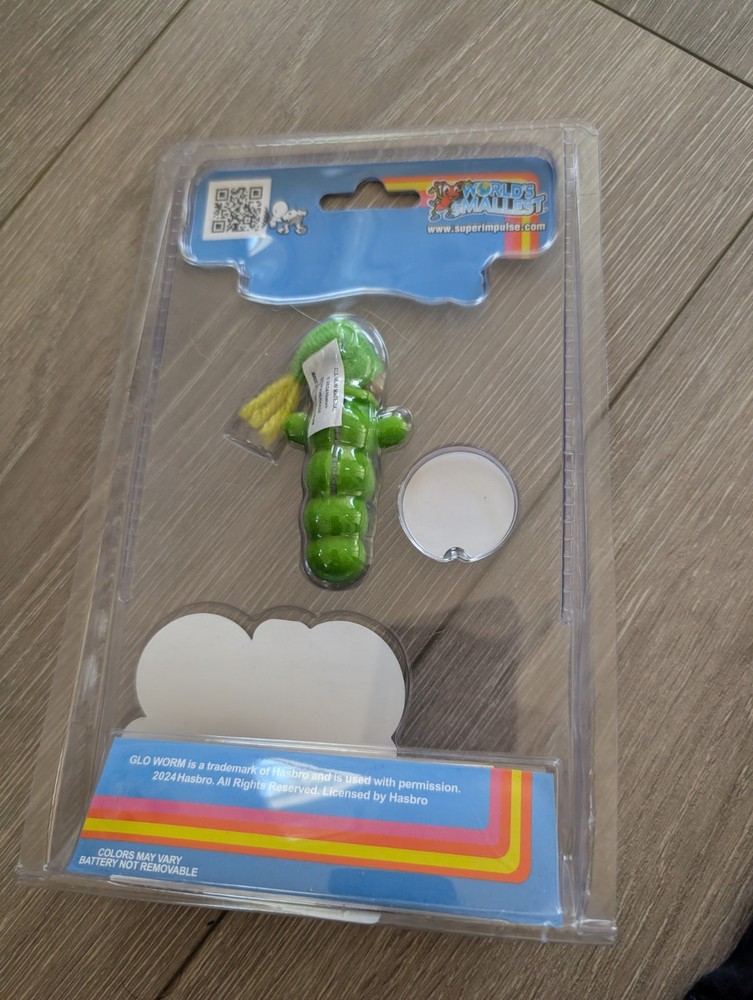 New Smallest Glow Worn