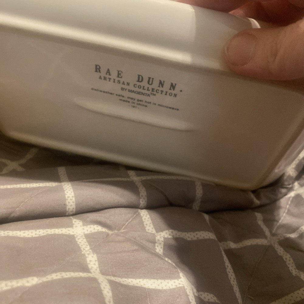 Rae Dunn Buttercup Butter Dish