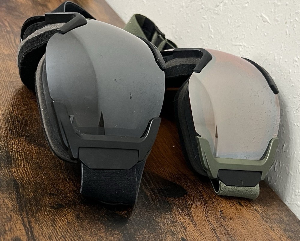 Rossignol Ski Snow Goggles 2 Pair