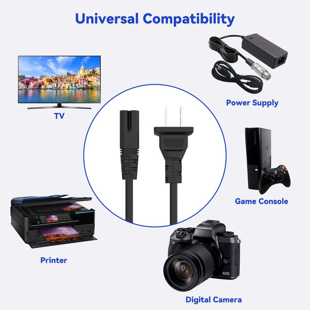 Premium Power Cable Cord Lead for MINI Desktop 2010 2011 2012 models