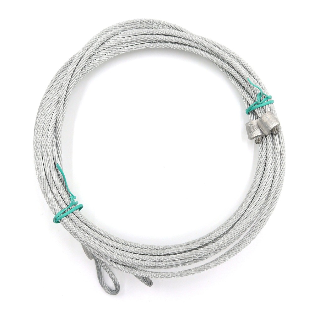 2670mm Sectional Door Cables - Pre-Made Pair