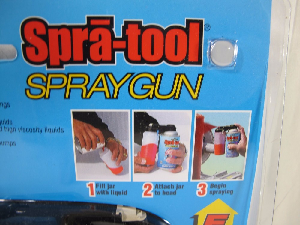 Crown Spra-Tool Spray Gun 8209 Kit includes Power-Pack