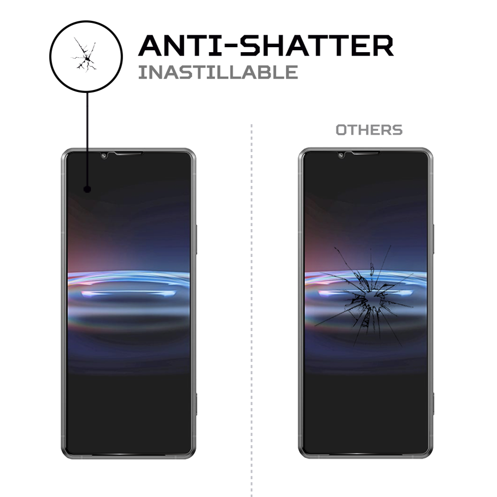 ANTISHOCK Screen protector for Sony Xperia Pro-I