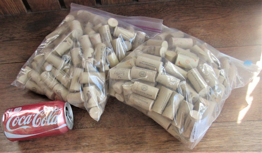 wine bottle synthetic corks used qty 250