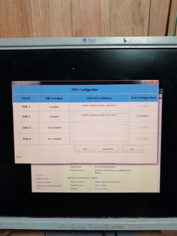 Keysight E6640A EXM Wireless Test Set