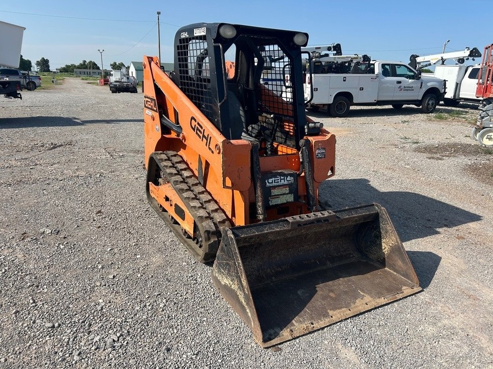 2019 Gehl RT105 Compact Track Skid Steer Loader 34Hp Yanmar Engine Used