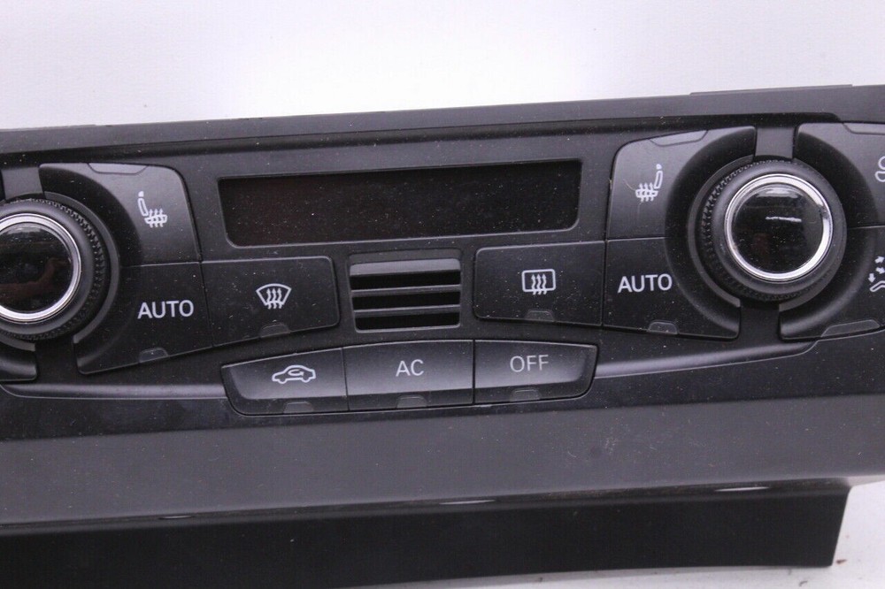 2009-2010 Audi A4 A5 S4 S5 Climate Temperature Control Panel OEM
