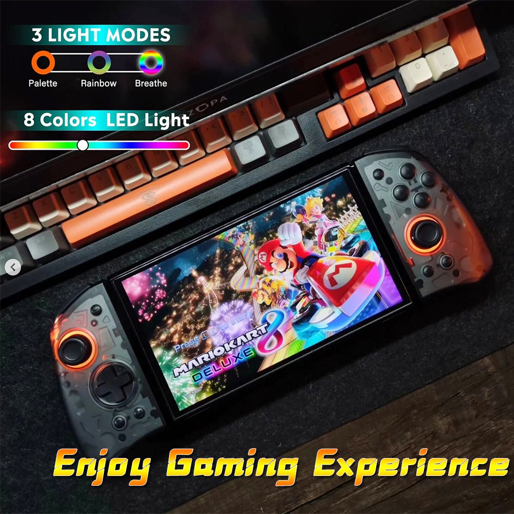 Wireless Joypad Gaming Controller for Nintendo Switch OLED Lite IOS PC Mobile