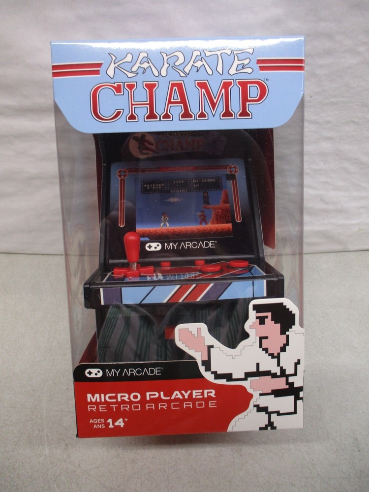 Karate Champ My Arcade Micro Player Retro Arcade A