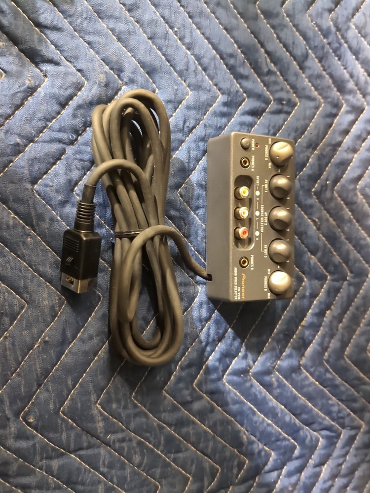 Pioneer CD-VS33 Audio Video Selector