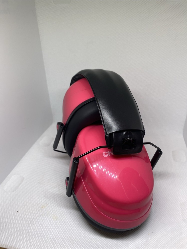 Champion Range /Target Passive Ear Muff Hearing Protection -Pink Target Practice