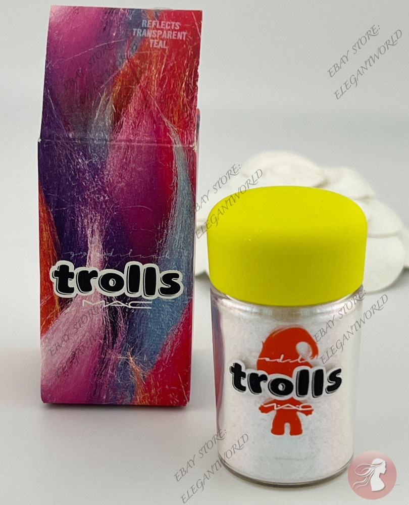 MAC Trolls Reflects Glitter REFLECTS TRANSPARENT TEAL