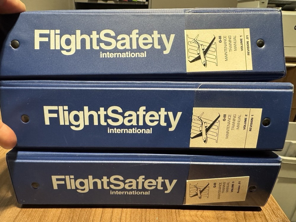 Gulfstream 3 Maintenance Training Manuals￼
