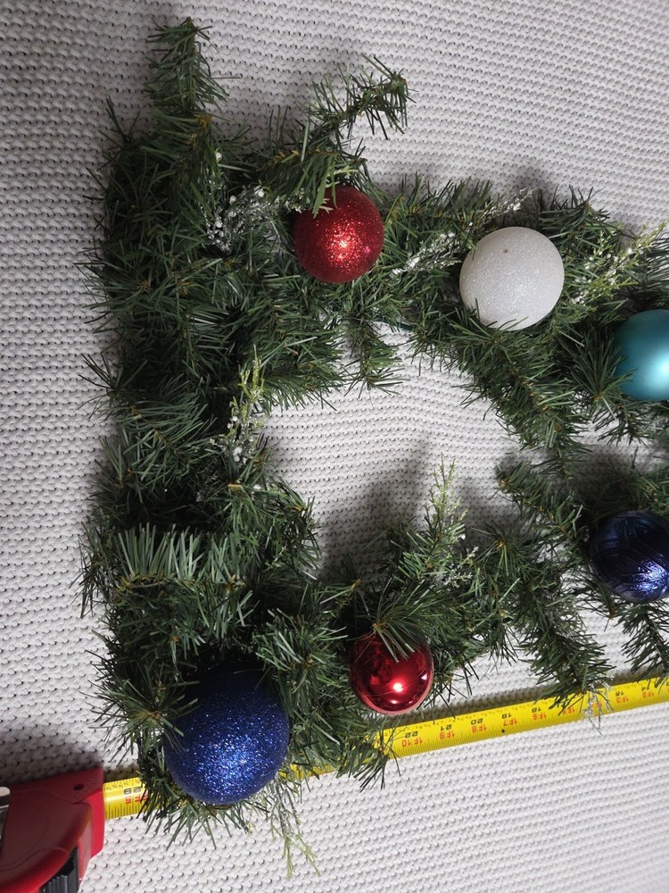 Handmade Christmas Tree Wall Hanger Or Wreath
