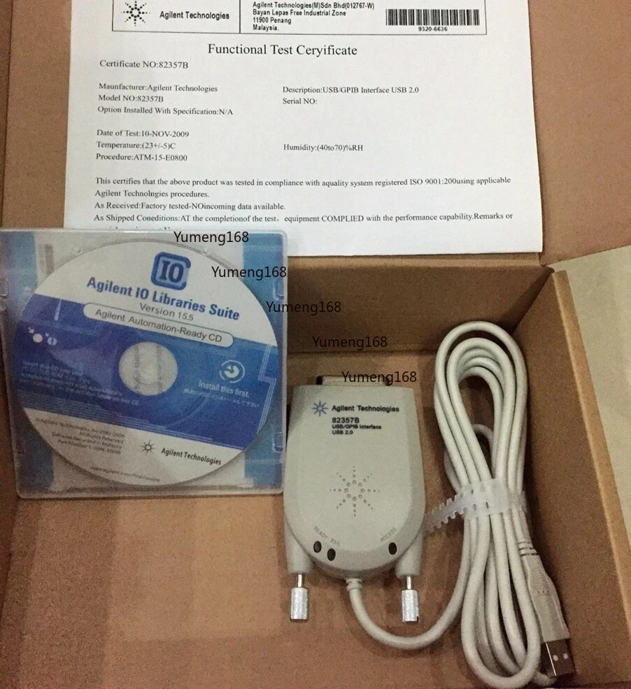 In Box Keysight 82357B USB-GPIB Interface High-Speed USB 2.0 Quick delivery