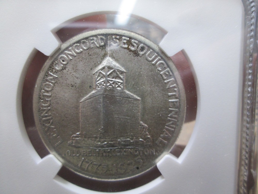 1925 LEXINGTON COMMORATIVE HALF DOLLAR IN NGC MS65 UNCIRCULATED CONDITION