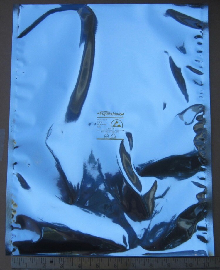 200 11x15" Open-Top Dou Yee Static Shield Bags