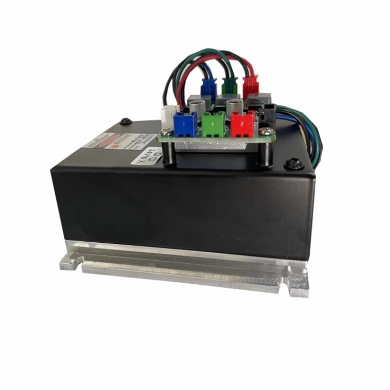 RGB 6W Semiconductor Laser Source Solid-state Pumped Laser Head Stage Laser