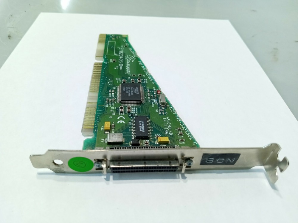 Vintage Symbios SYM20403 SCSI Interface 16-bit ISA Card