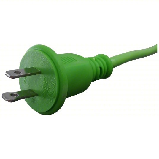 NEW ~ Miracle LED ~ Set of 2 ~ 3-Socket 4 Ft LED - Ready String Lighting ~ Green
