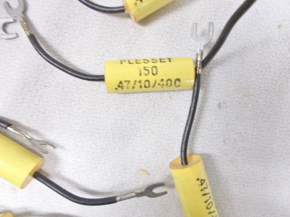 10 .47 mf Capacitors