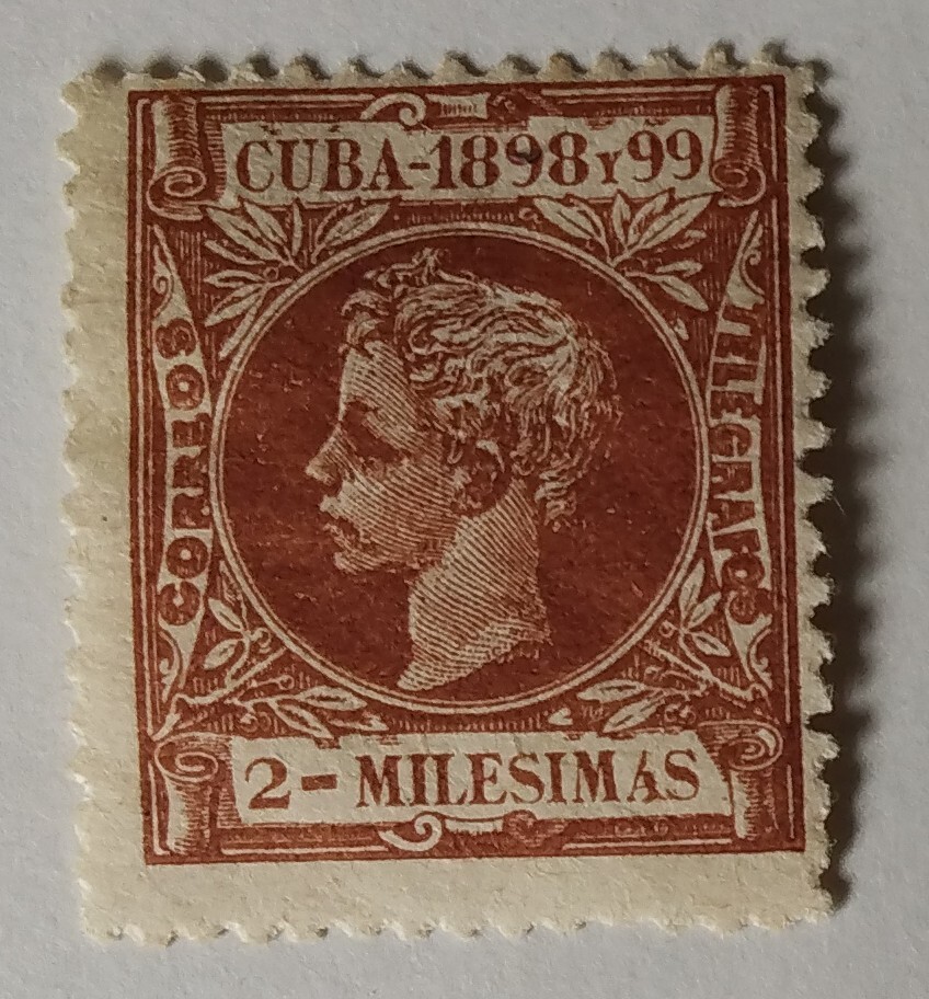 Caribbean Stamp, 1898, sc#157, Mint, Hinged, OG