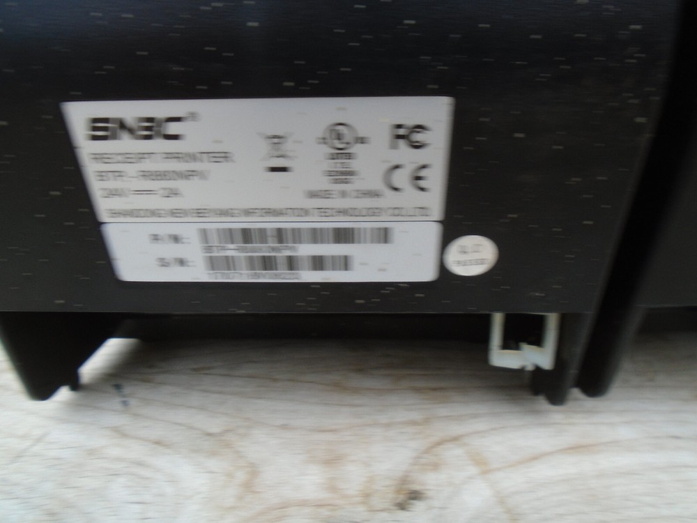 SNBC BTP-R880NPV POS Thermal Receipt Printer - USB & Parallel Connection